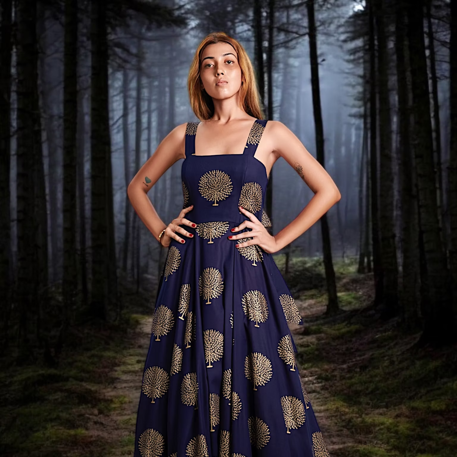 Carla - Maxi Dress