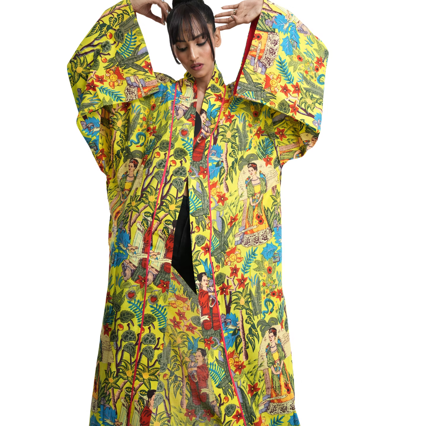 Halle - Wrap Kimono