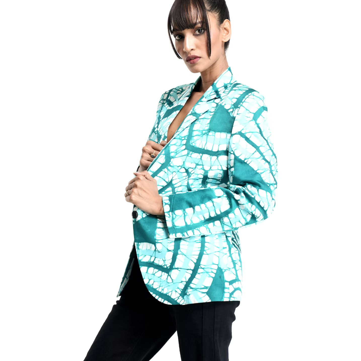 Noah - Batik Blazer
