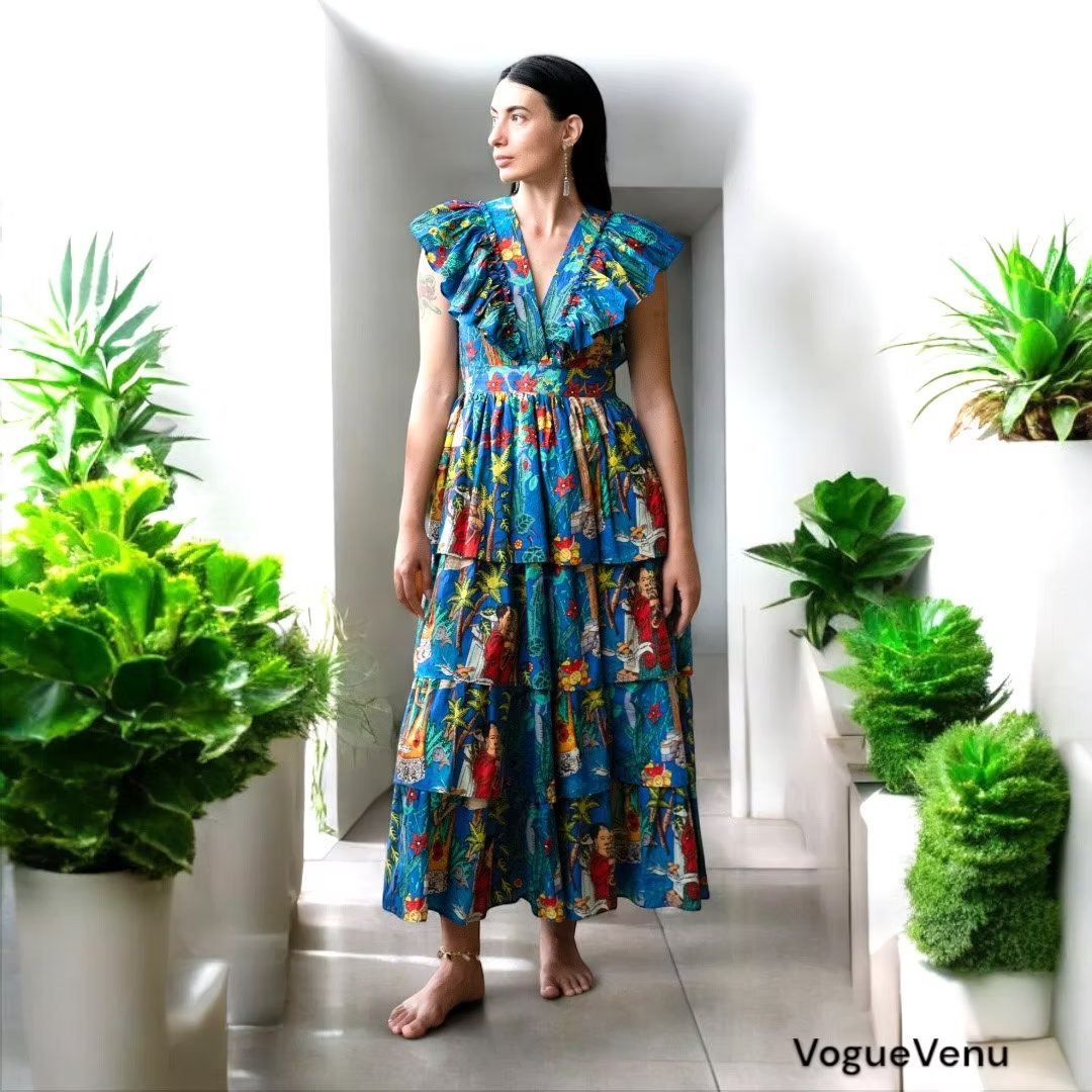 Veda - Maxi Dress