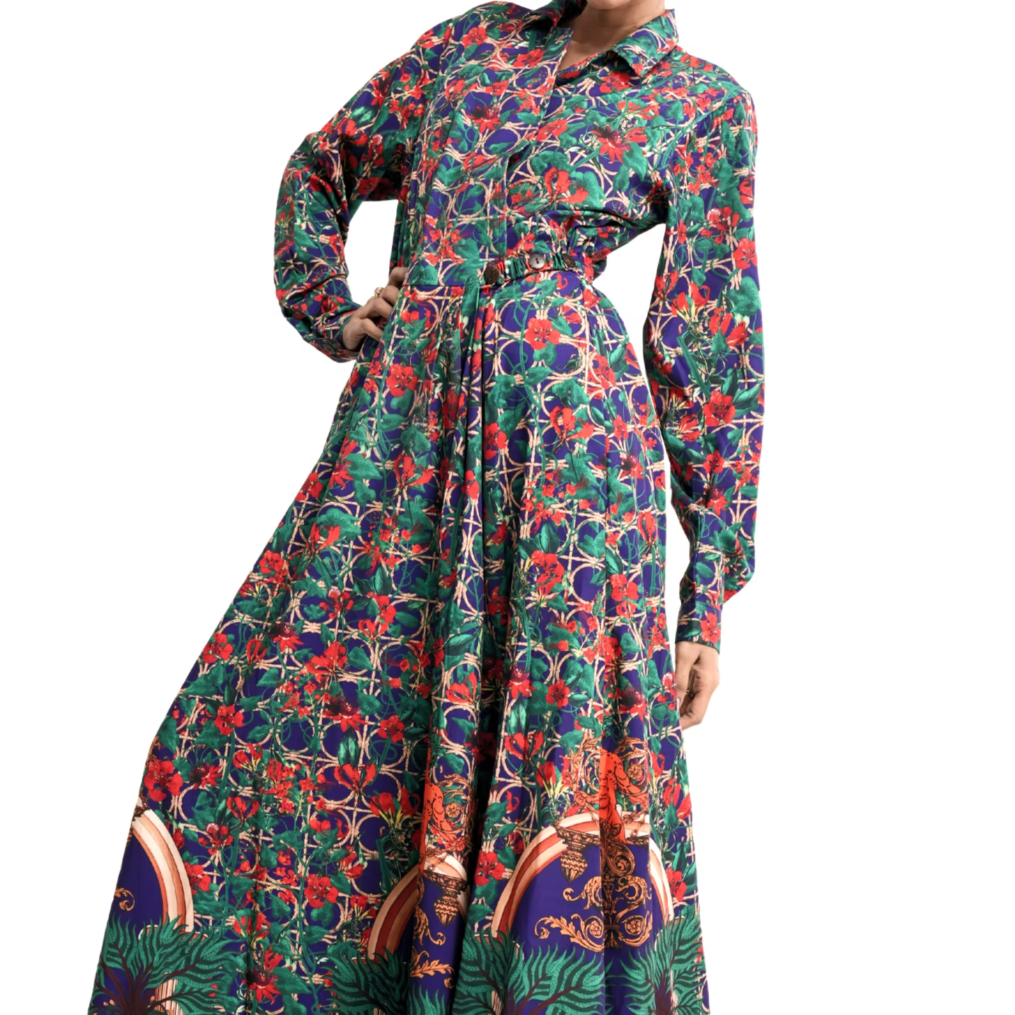 Luxe - Maxi Dress