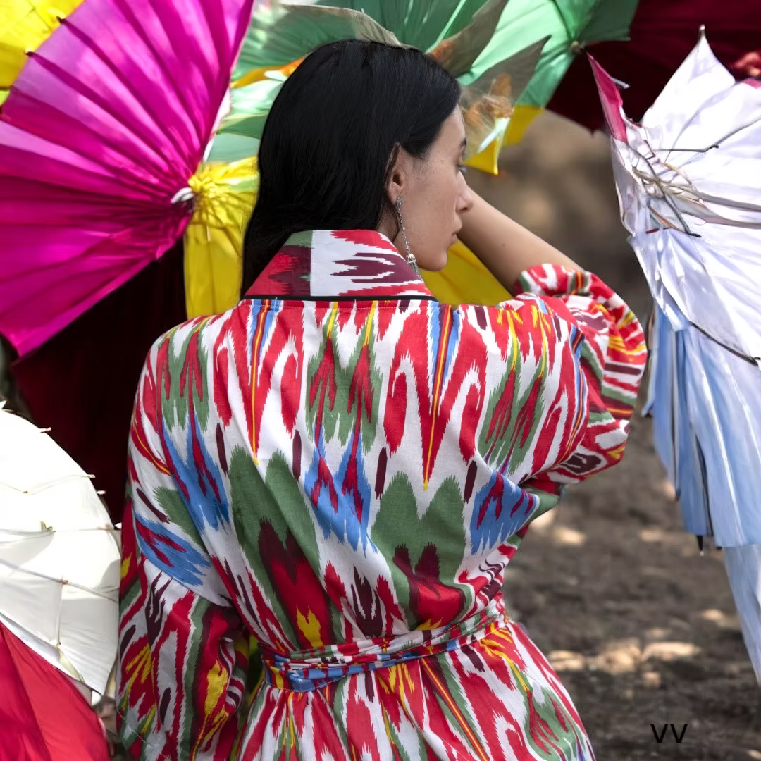 Belle - Wrap Kimono
