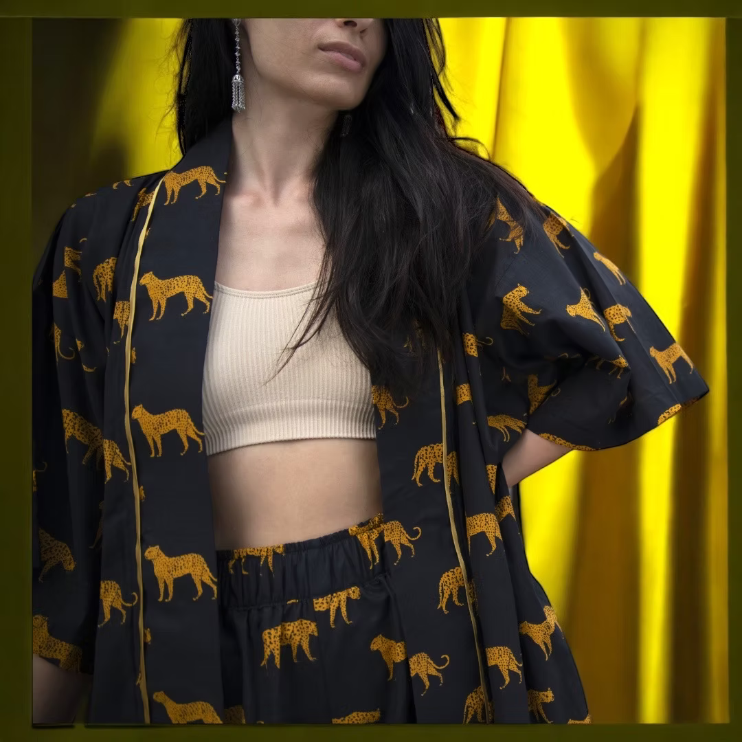 Robin - Wrap Kimono