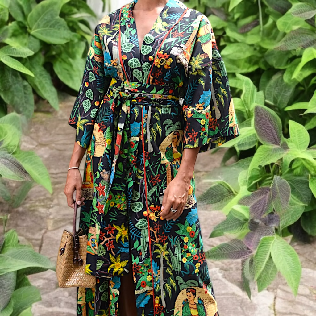 Demi - Wrap Kimono