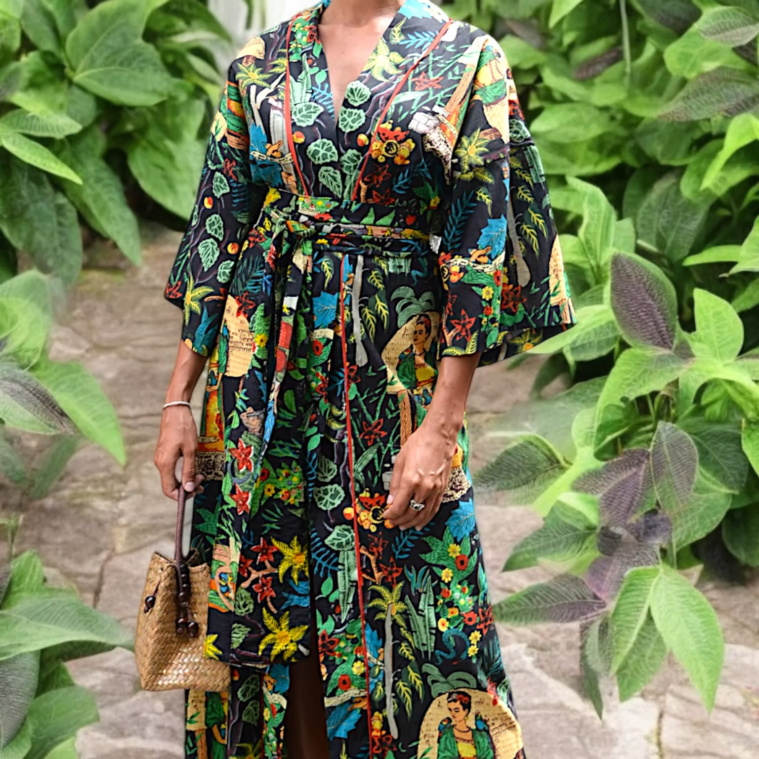 Demi - Wrap Kimono