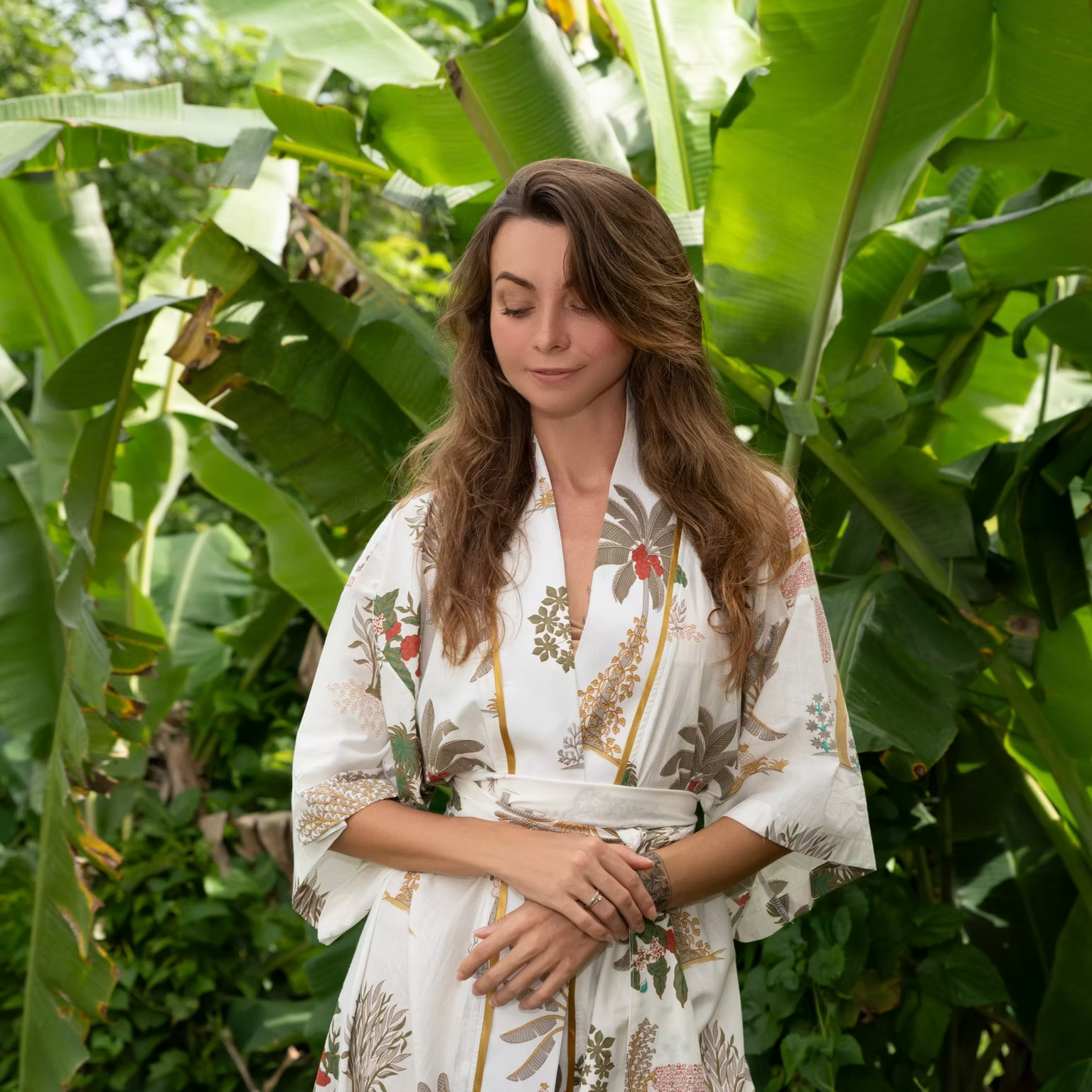 Belle - Wrap Kimono