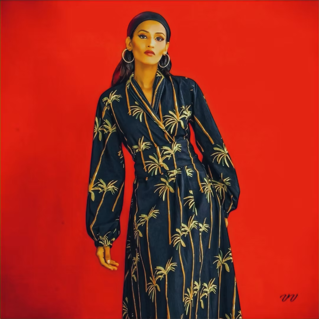 Raya - Maxi Dress