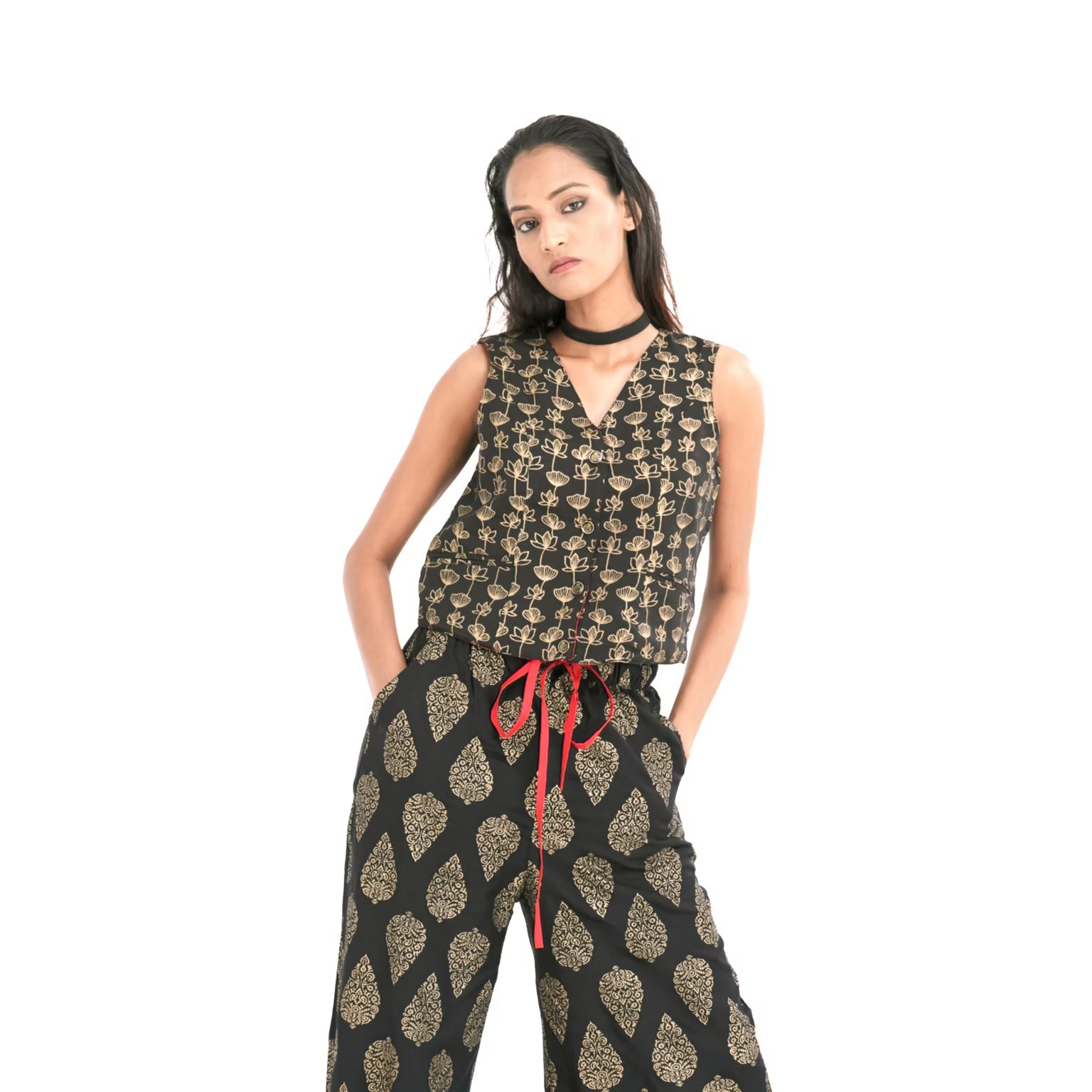 Ava - Waistcoat and Pants