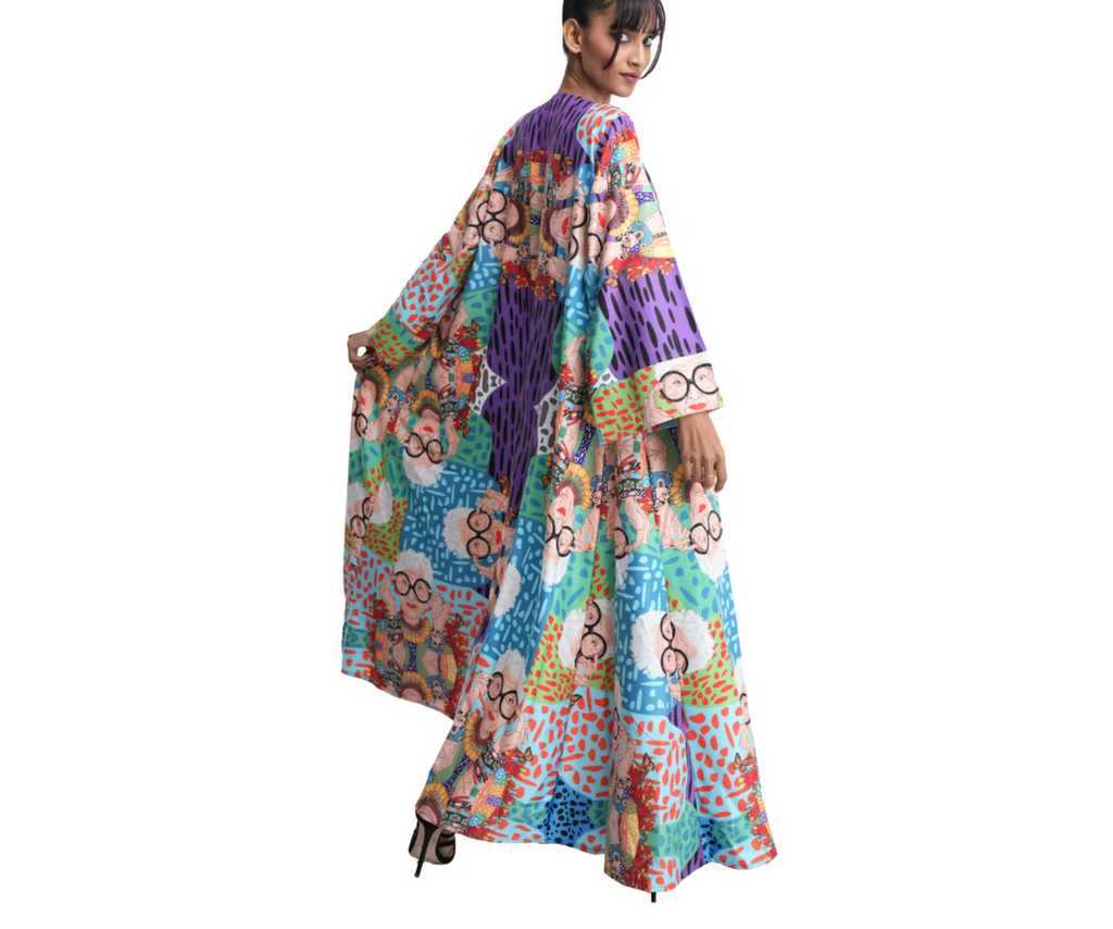 Iris - Wrap Kimono