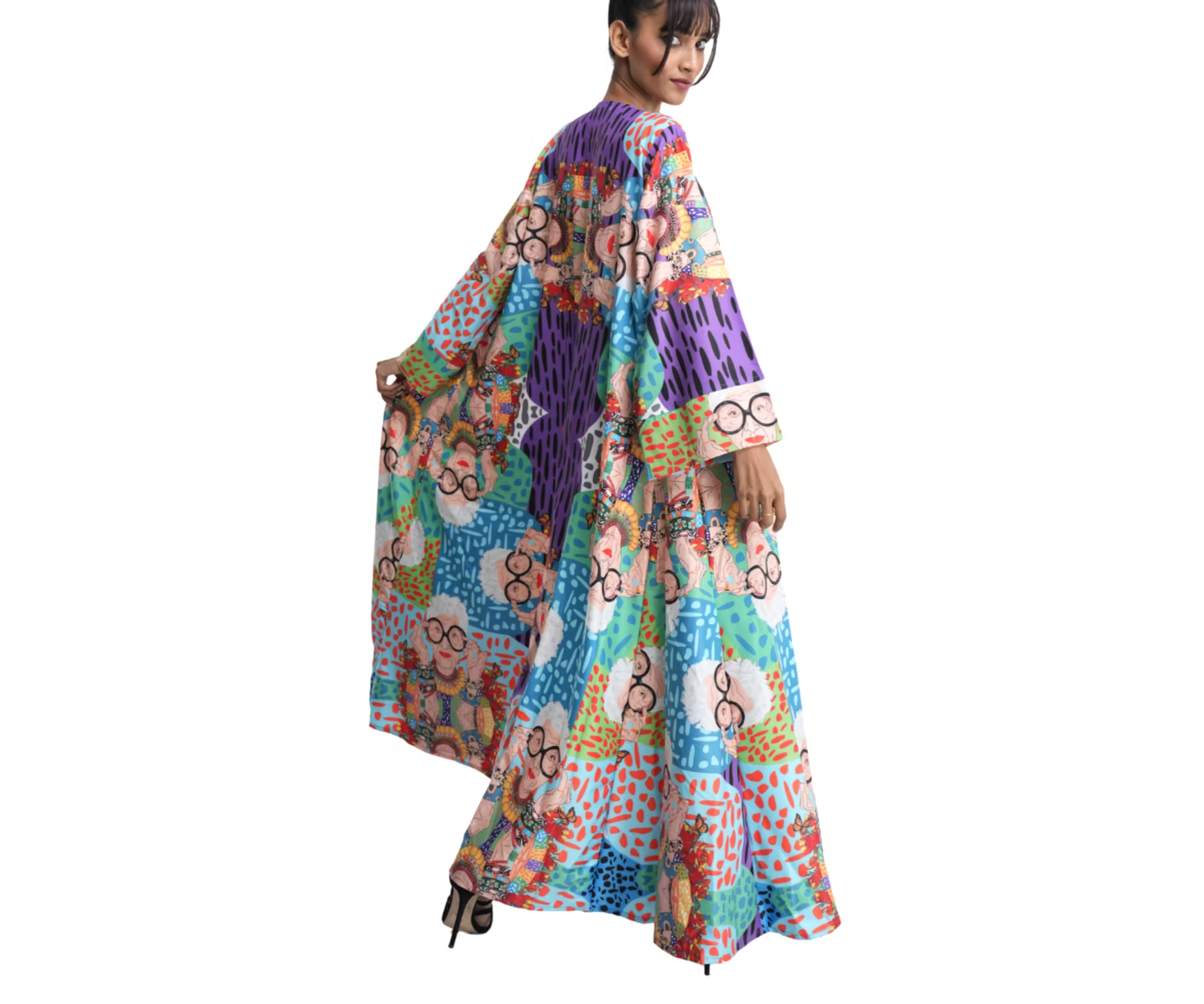 Iris - Wrap Kimono