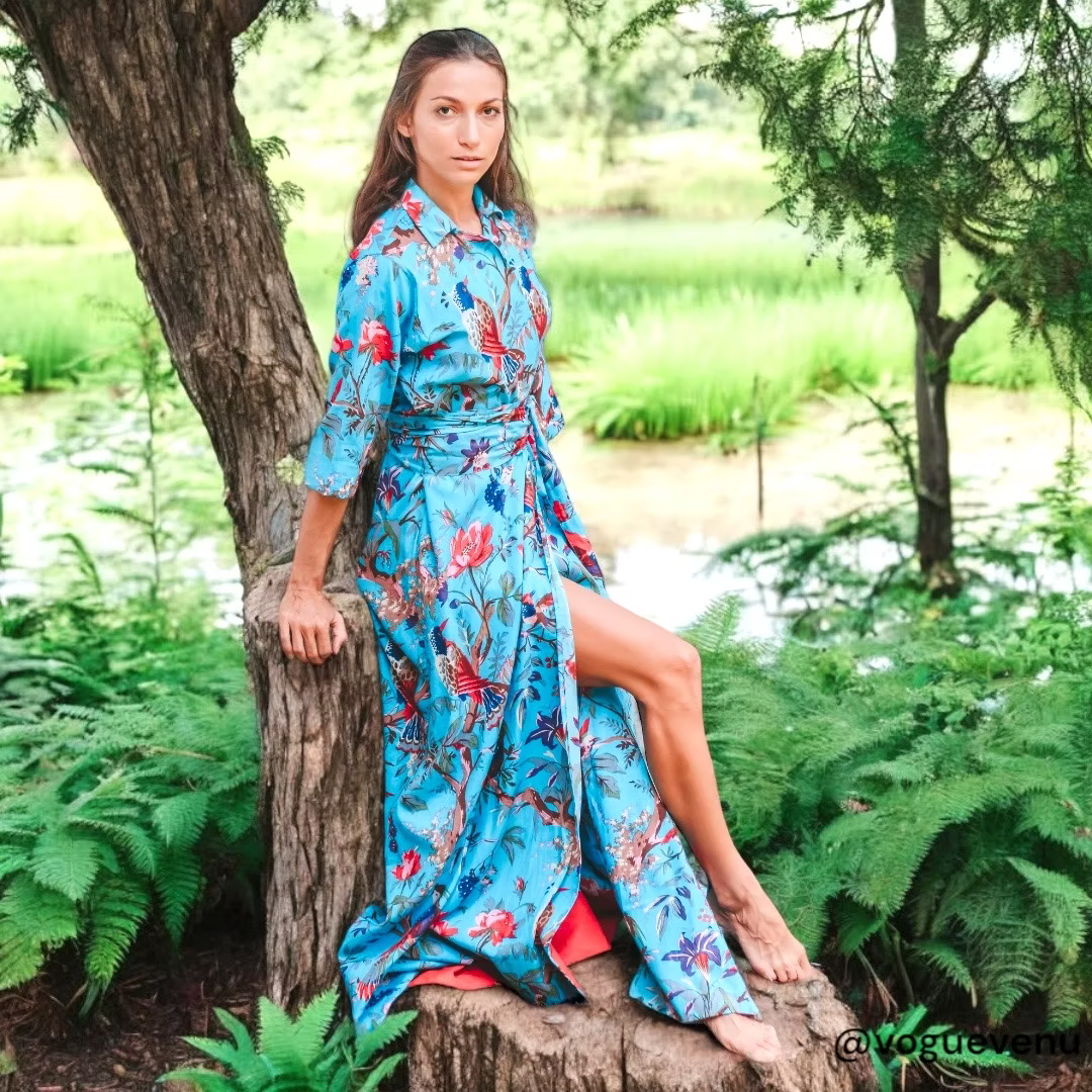 Nala - Maxi Wrap Dress