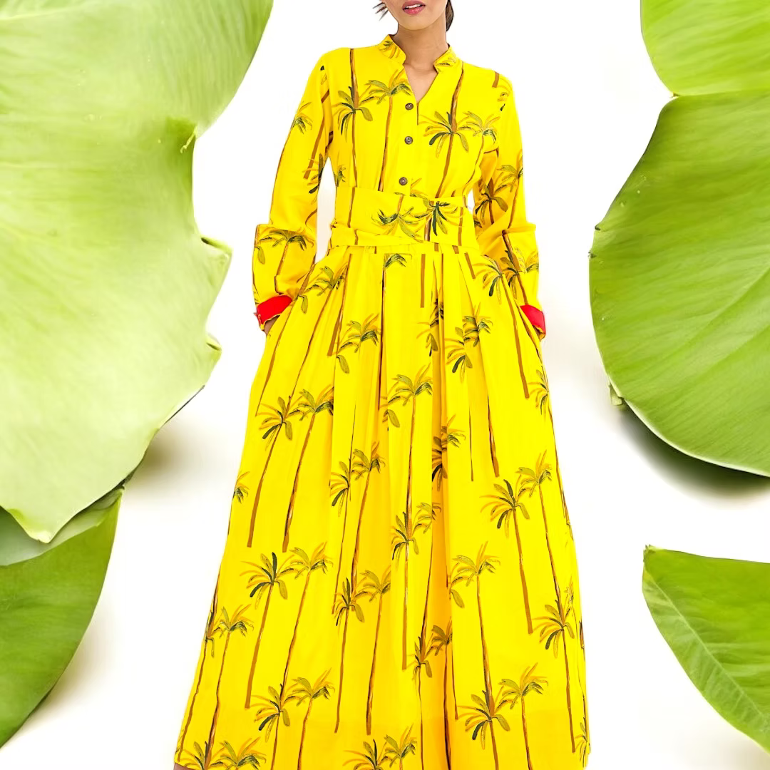 Ellis - Maxi Dress