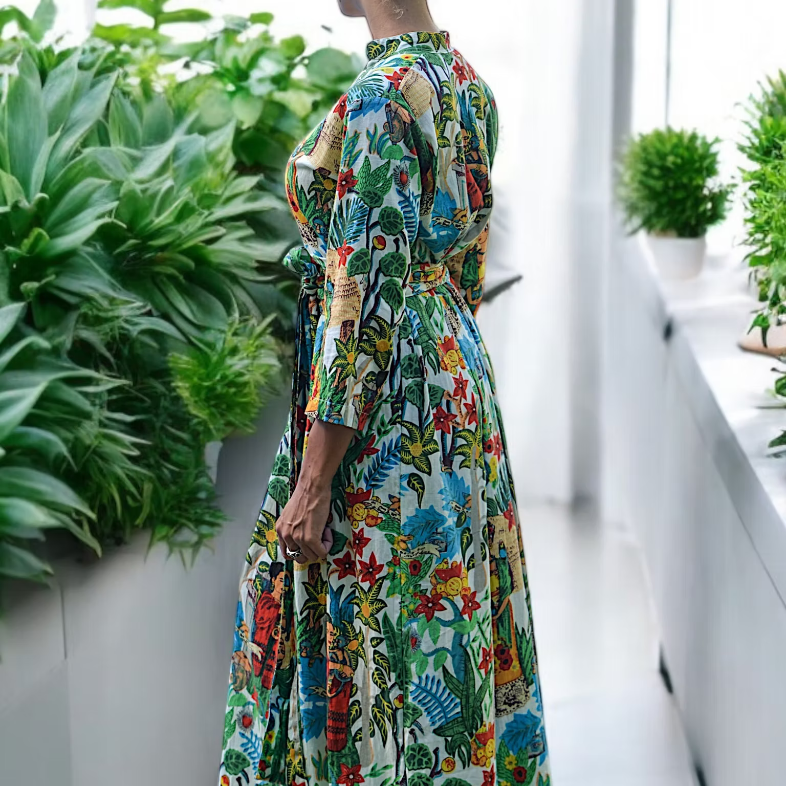 Zoya - Maxi Wrap Dress
