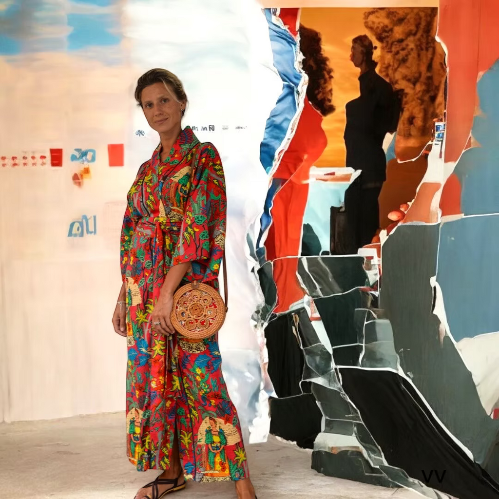 Lexie - Wrap Kimono