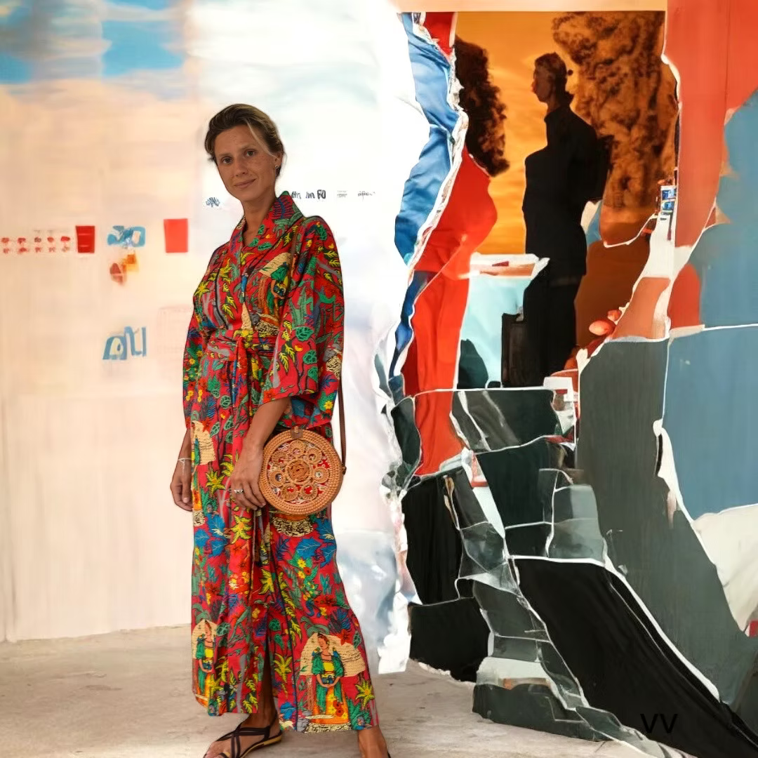 Lexie - Wrap Kimono