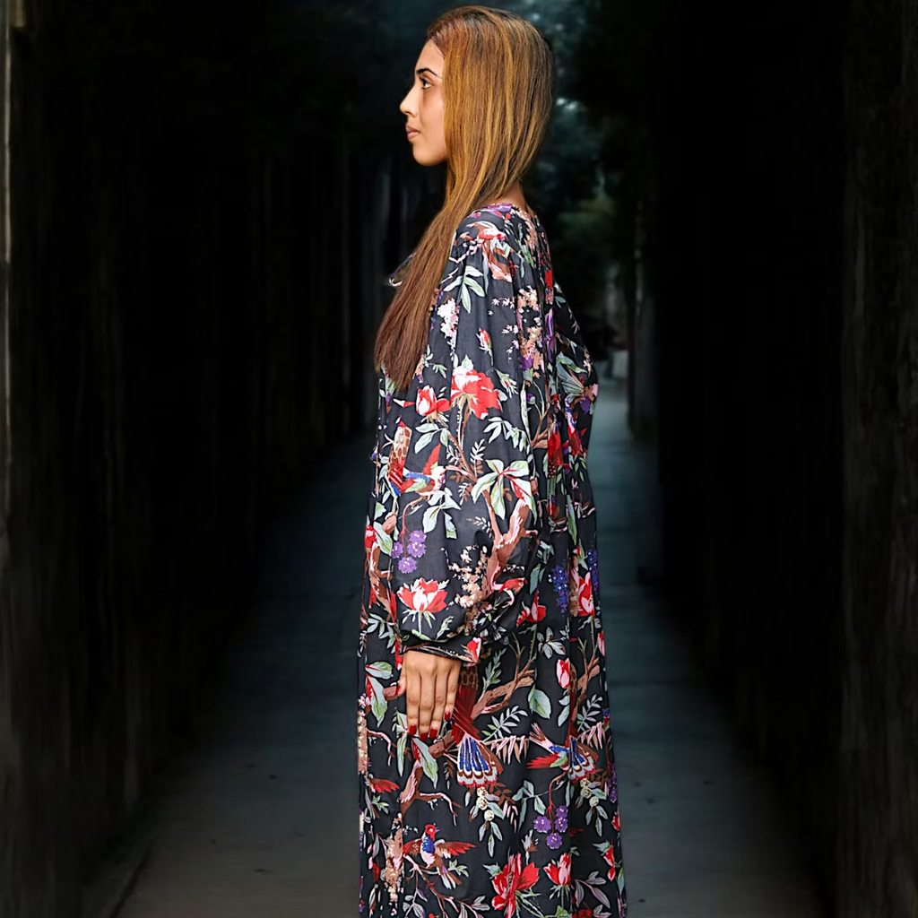 Cleo - Midi Length Dress