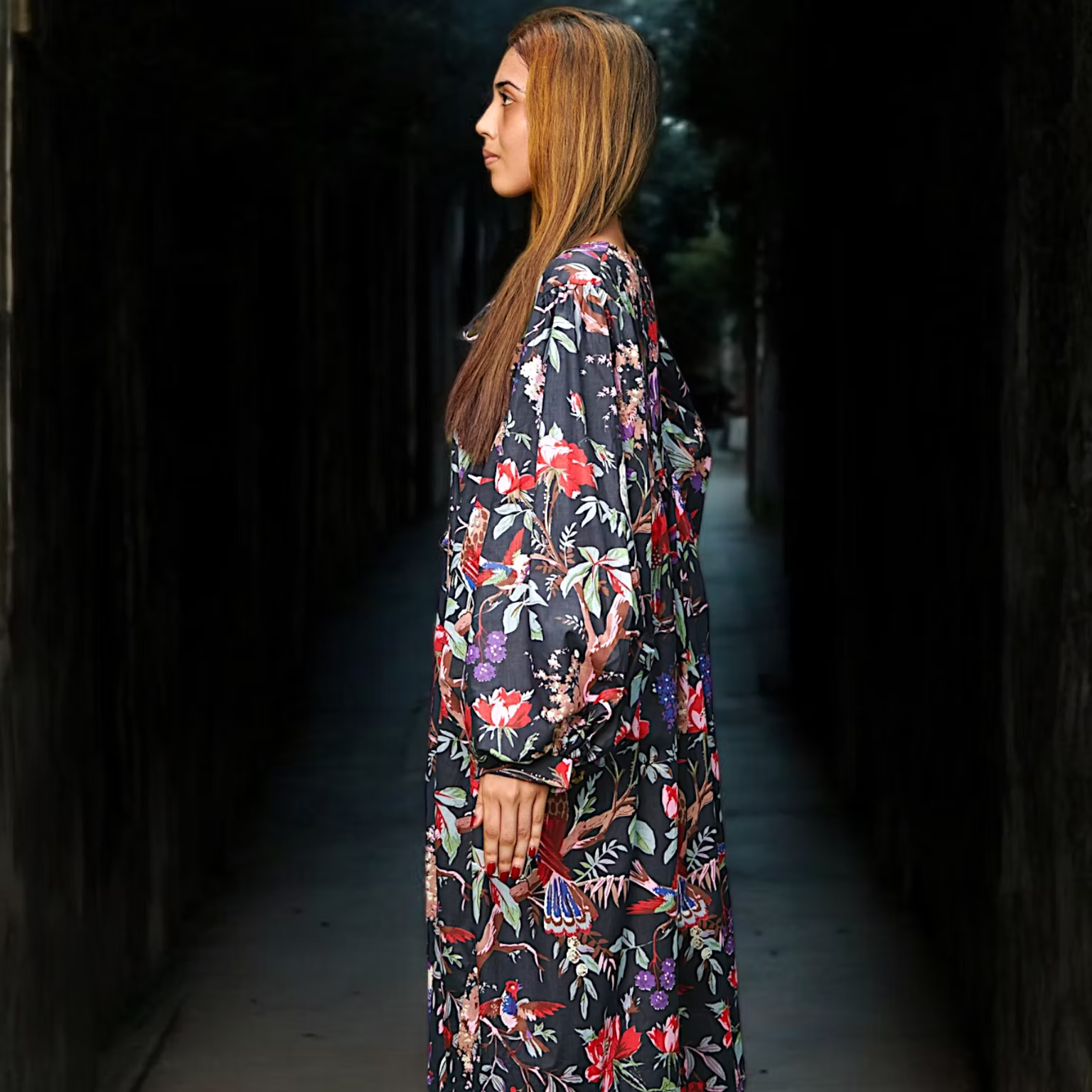 Cleo - Midi Length Dress