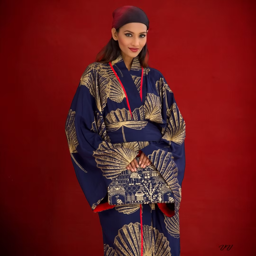 Cali - Wrap Kimono