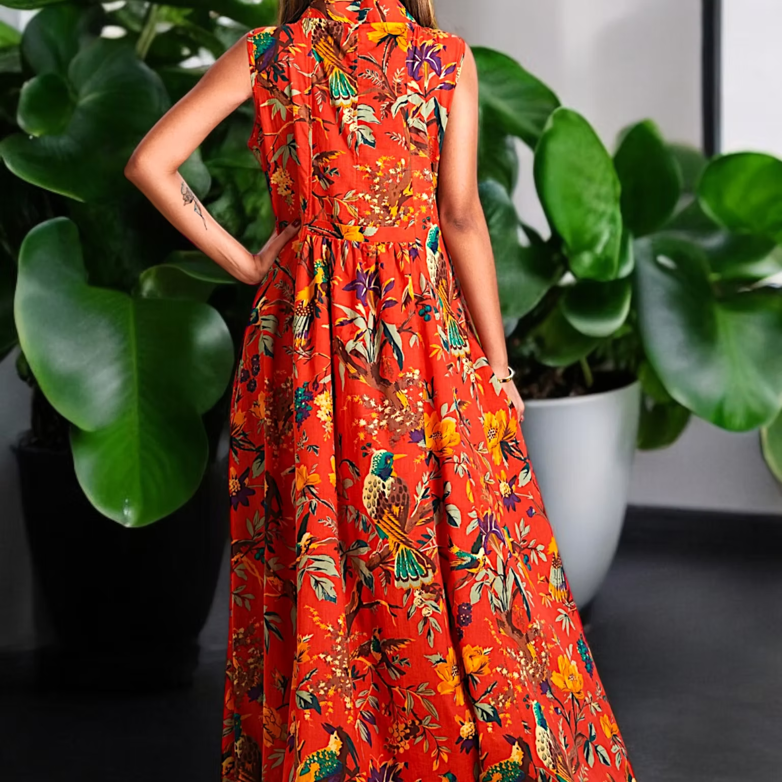 Jemma - Maxi Dress