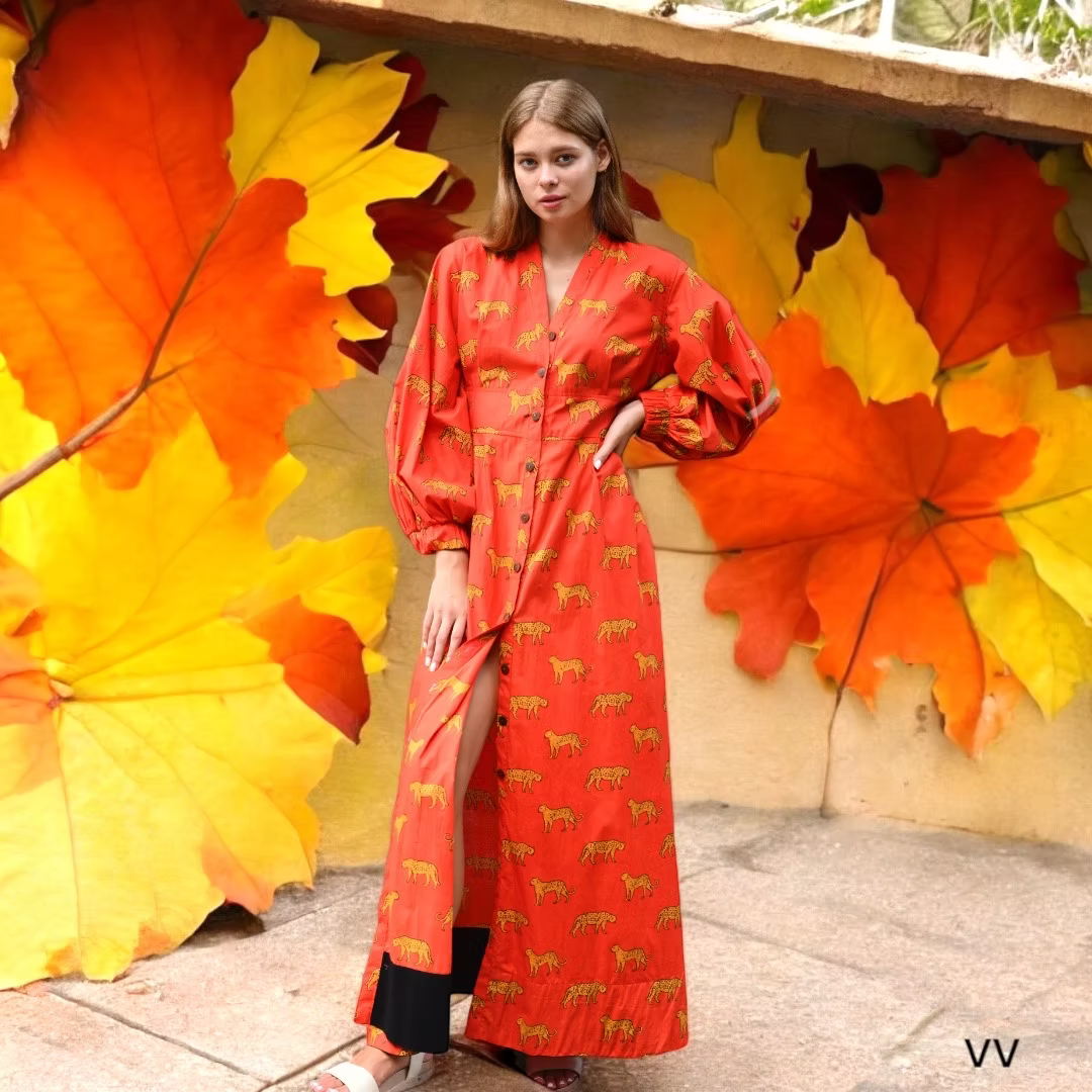 Noor - Maxi Dress