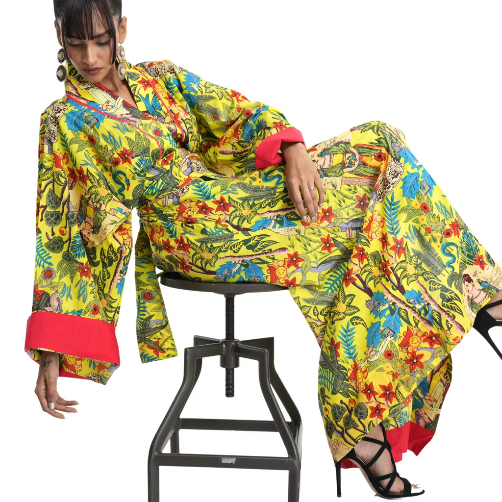 Halle - Wrap Kimono