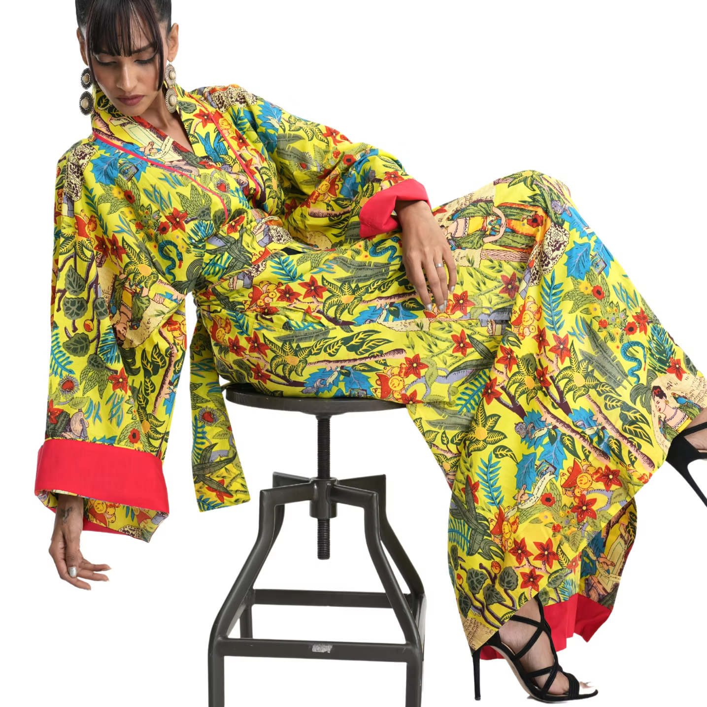 Halle - Wrap Kimono