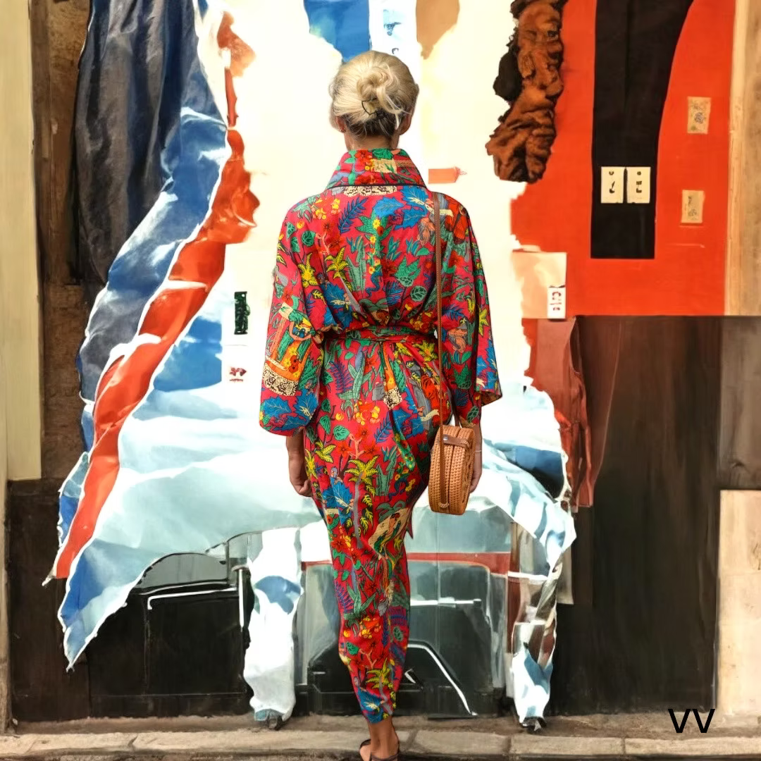 Lexie - Wrap Kimono