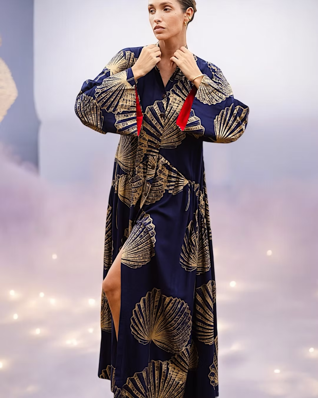 Luna - Wrap Kimono