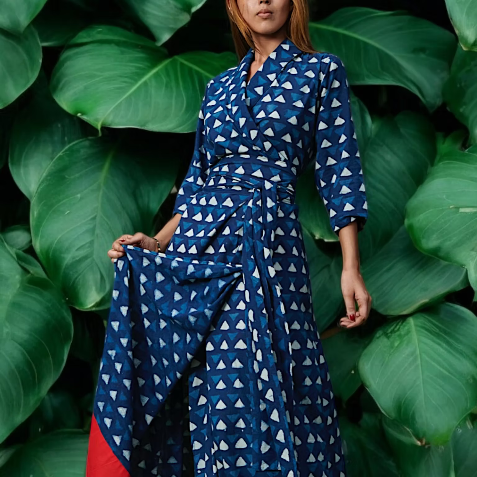 Estelle - Maxi Wrap Dress