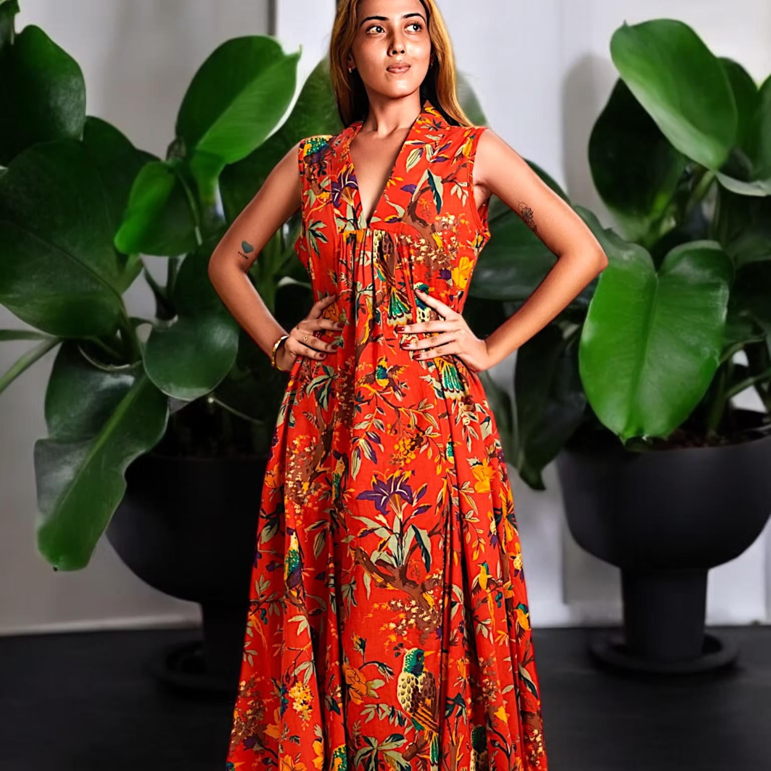 Jemma - Maxi Dress