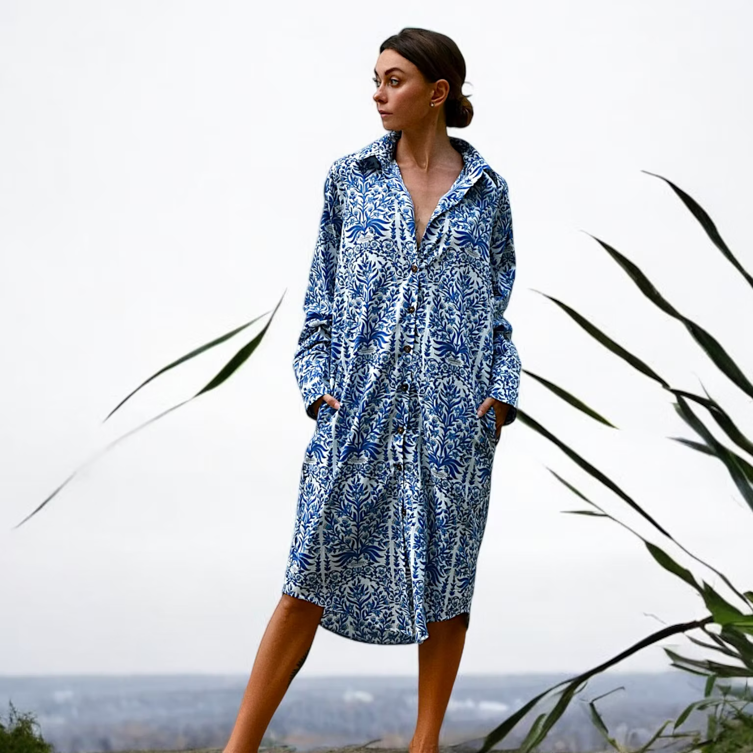 Elle - Midi length Dress