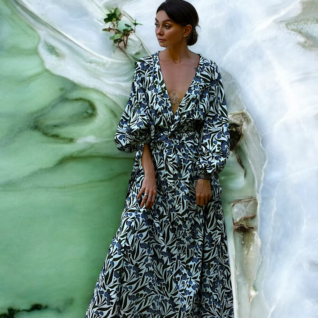 IIa - Midi Length Dress