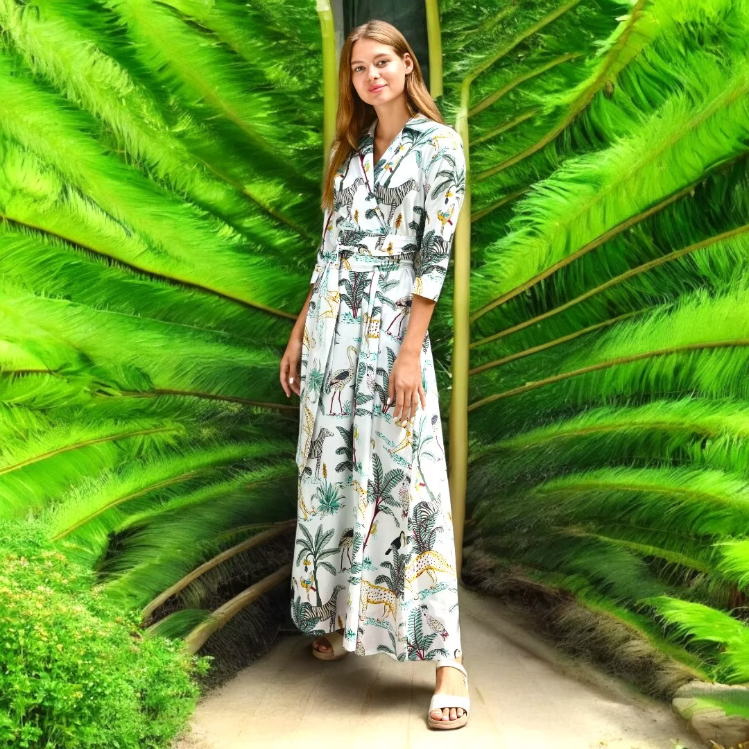 Nora - Maxi wrap dess
