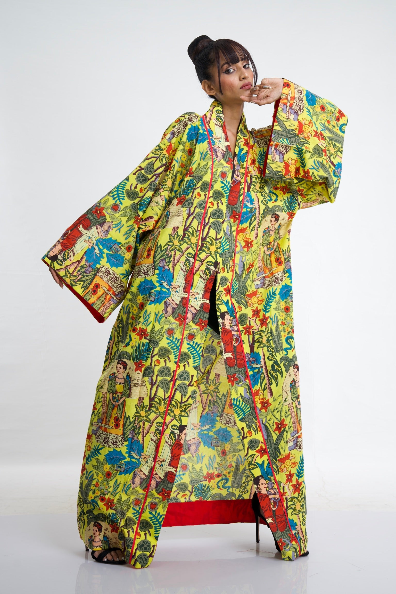 Halle - Wrap Kimono