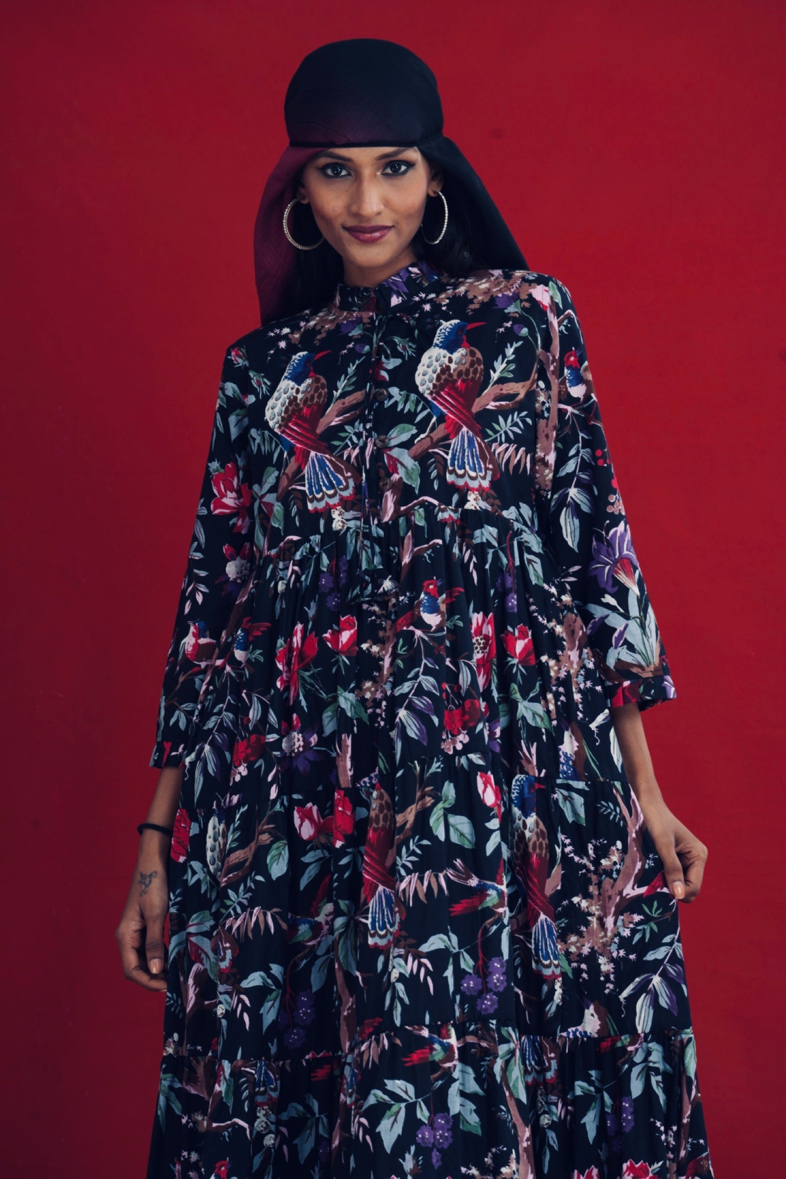 Nature - Maxi Dress