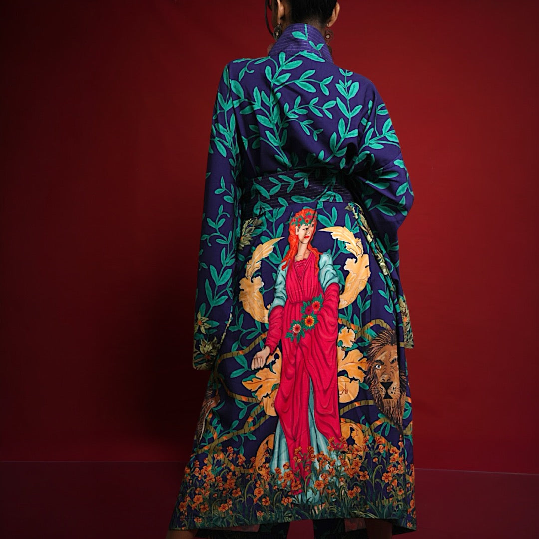 Hana - Wrap Kimono