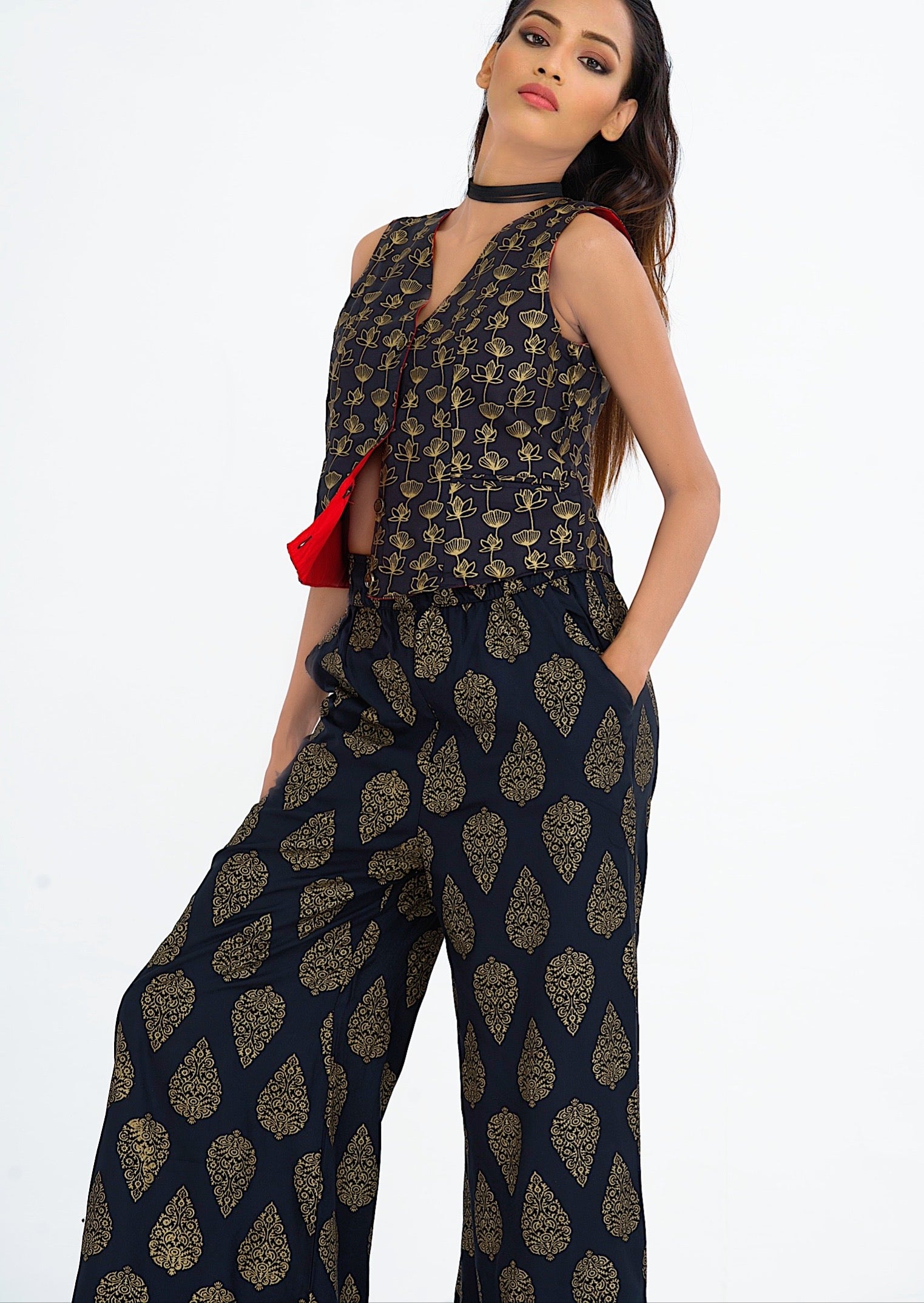 Ava - Waistcoat and Pants