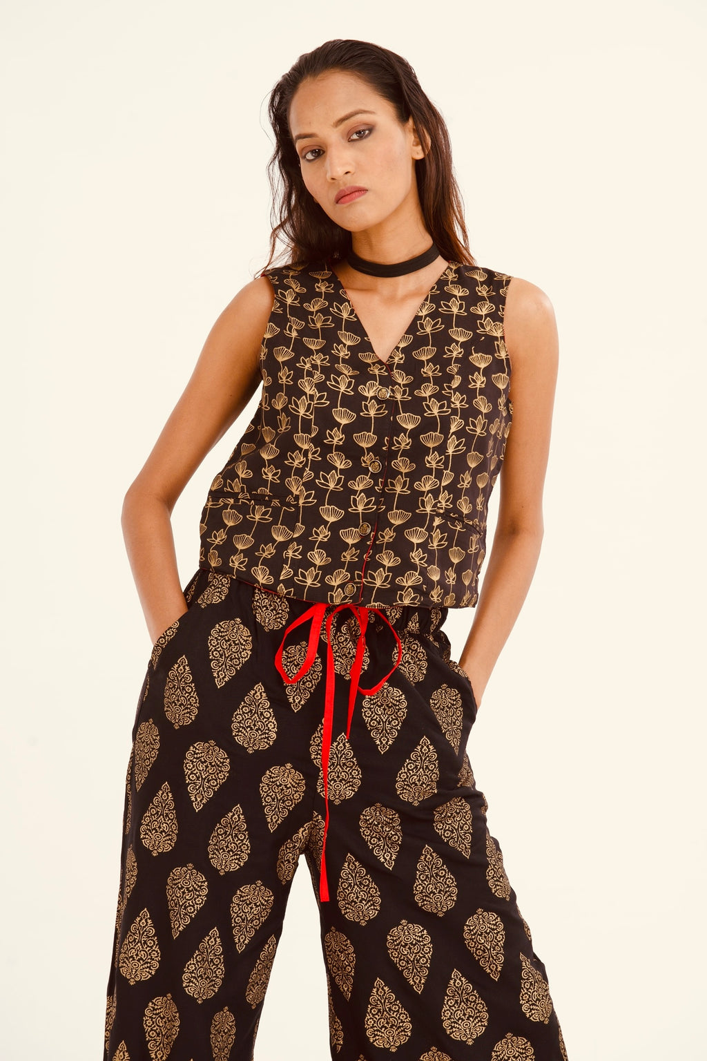 Ava - Waistcoat and Pants