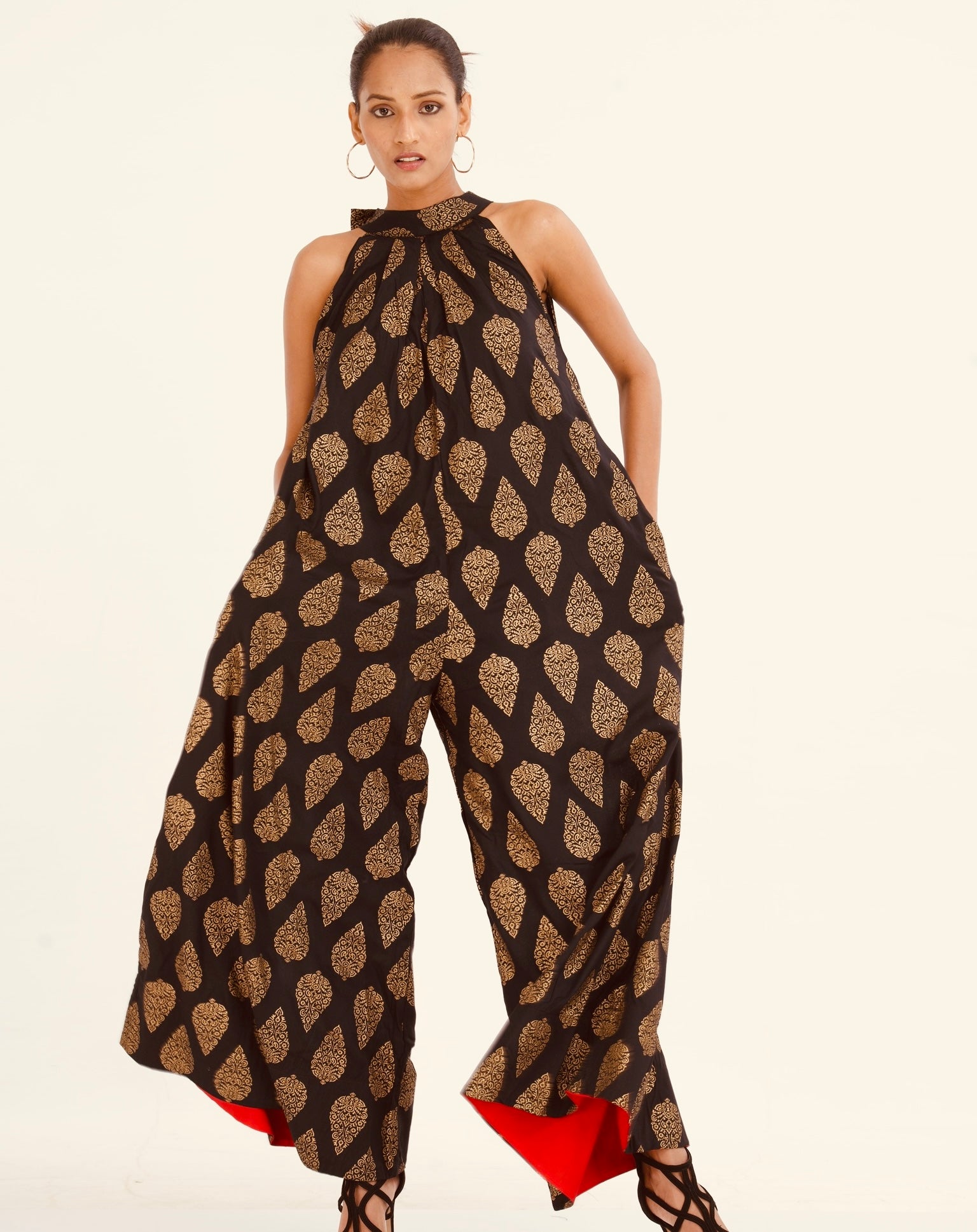 Gold leaf - JumpSuit