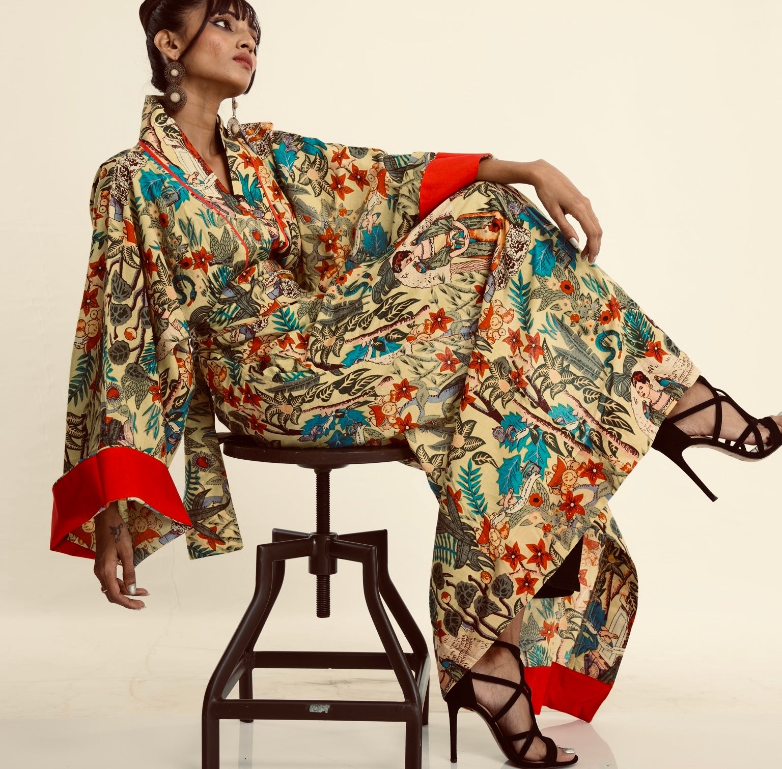 Halle - Wrap Kimono