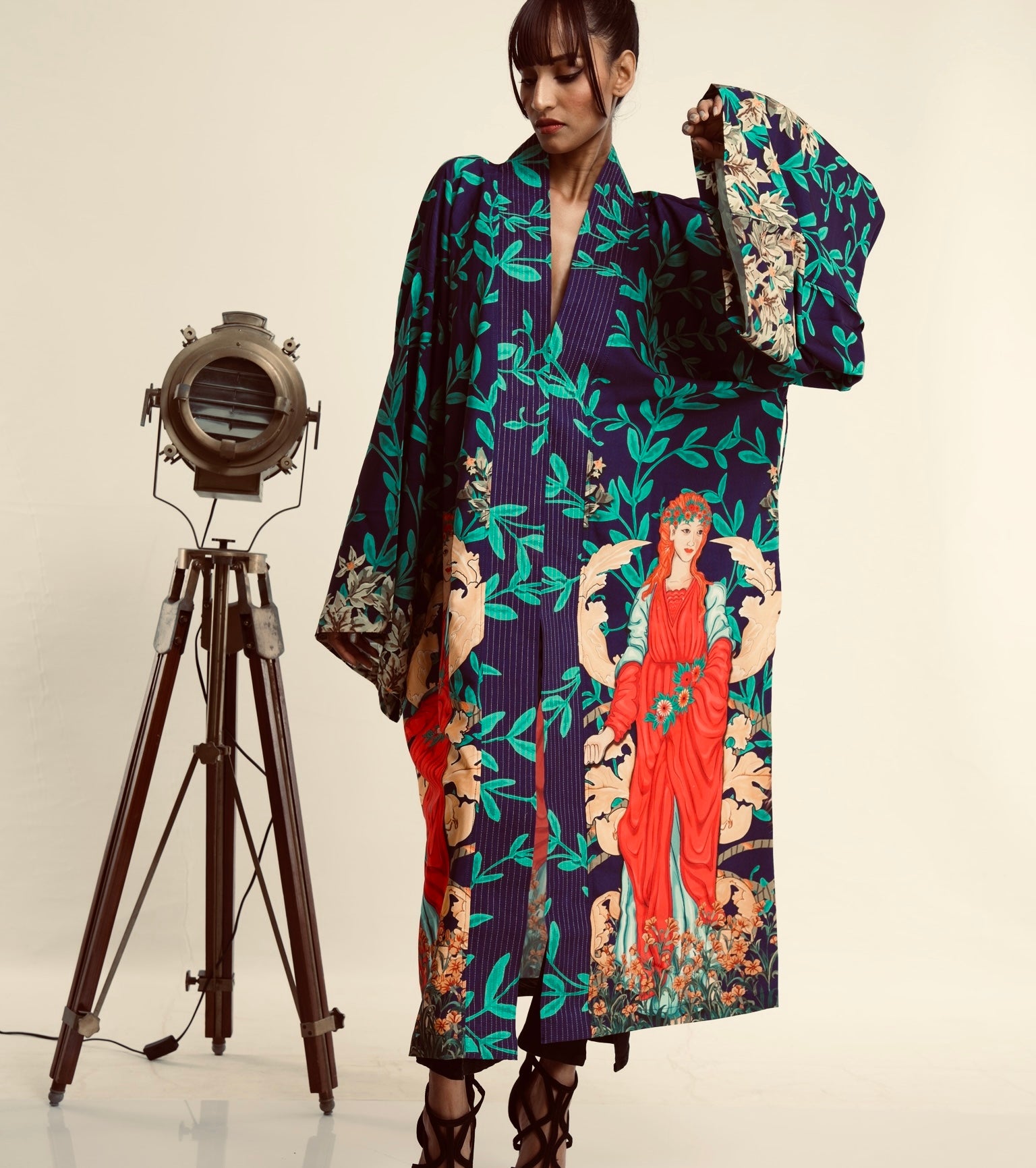 Hana - Wrap Kimono