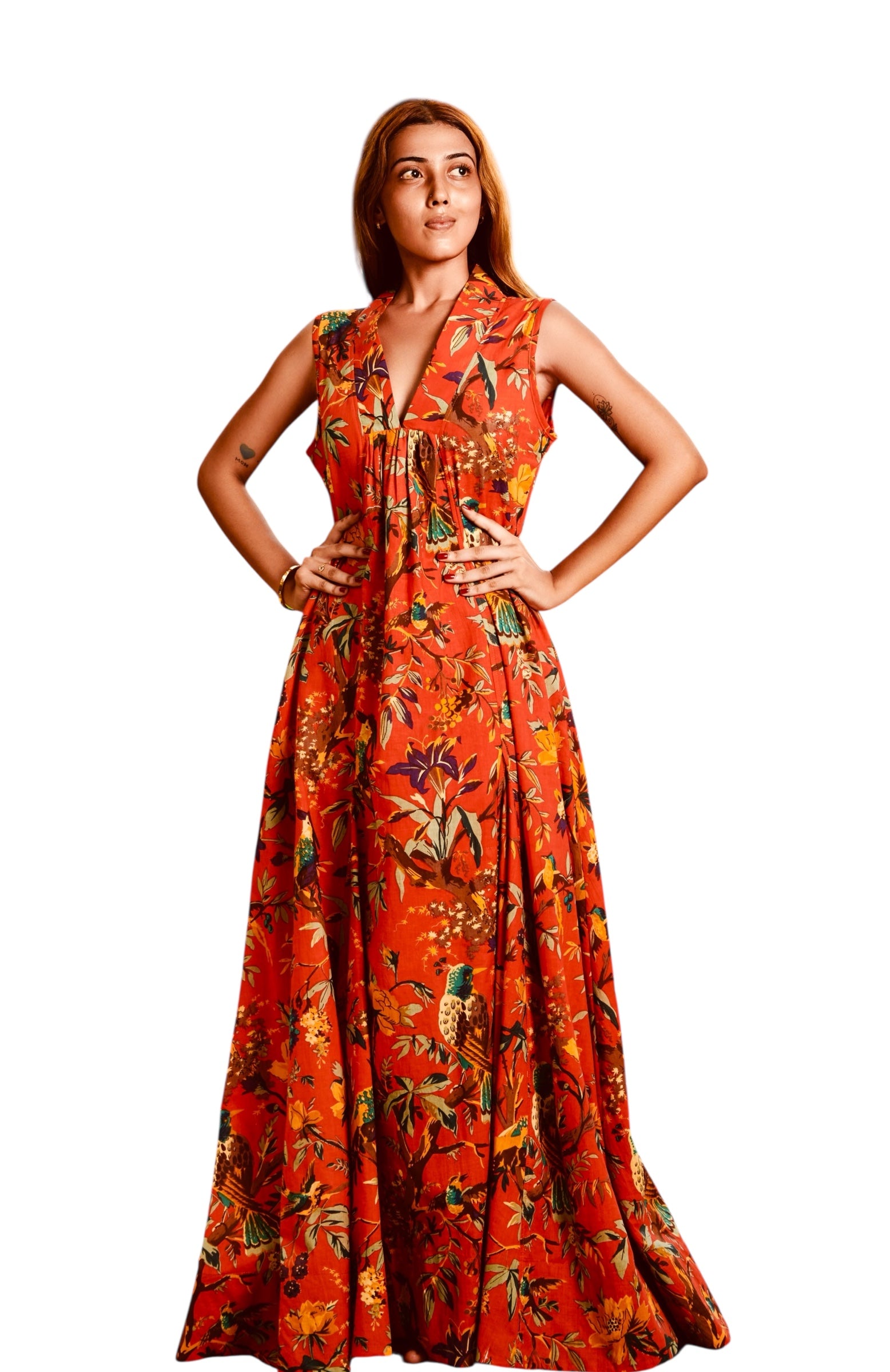 Jemma - Maxi Dress