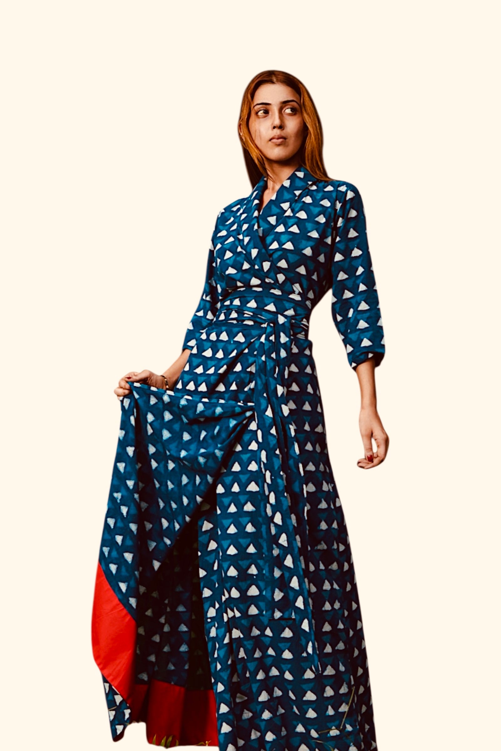 Estelle - Maxi Wrap Dress