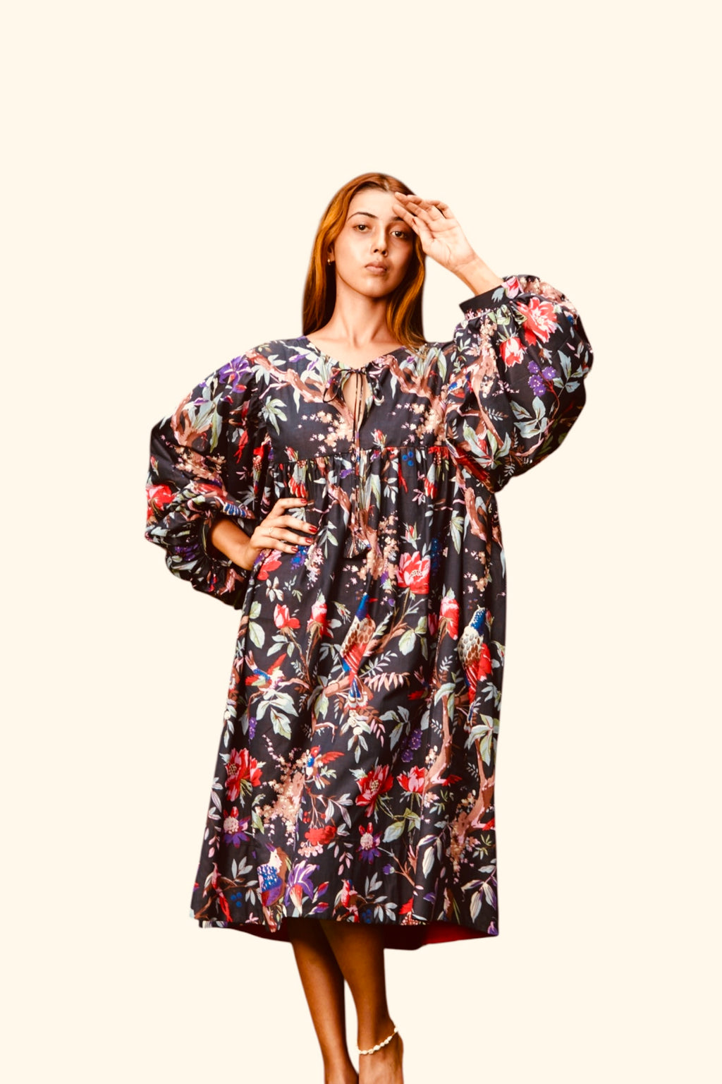 Cleo - Midi Length Dress
