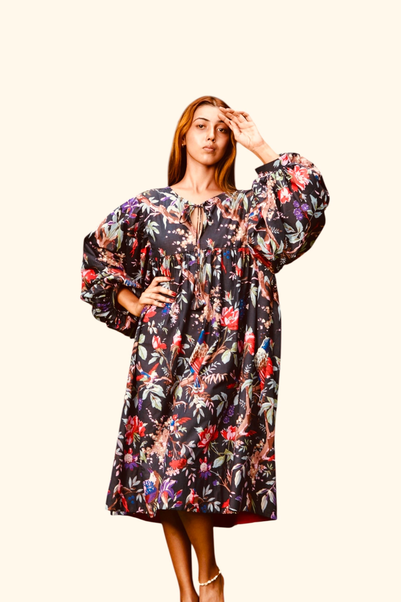 Cleo - Midi Length Dress